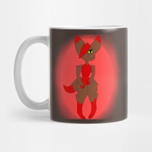 scarlet Mug